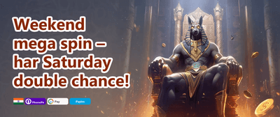 VIP Weekly Cashback promotion banner