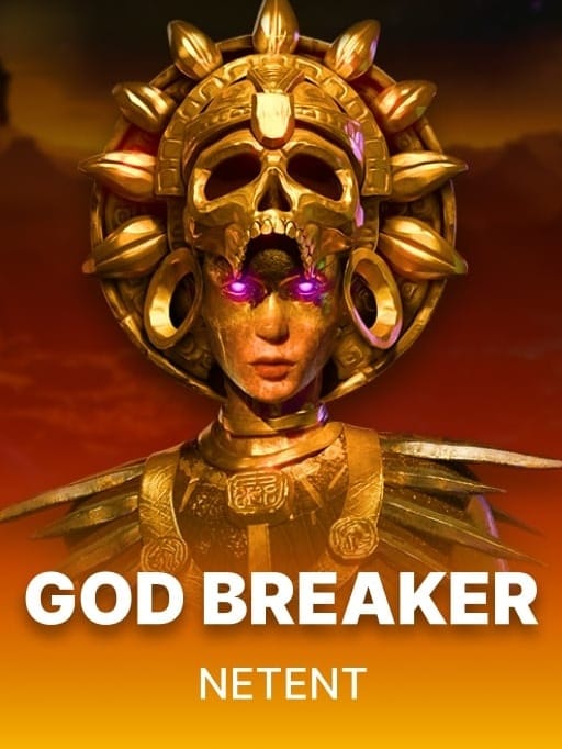 God Breaker game cover